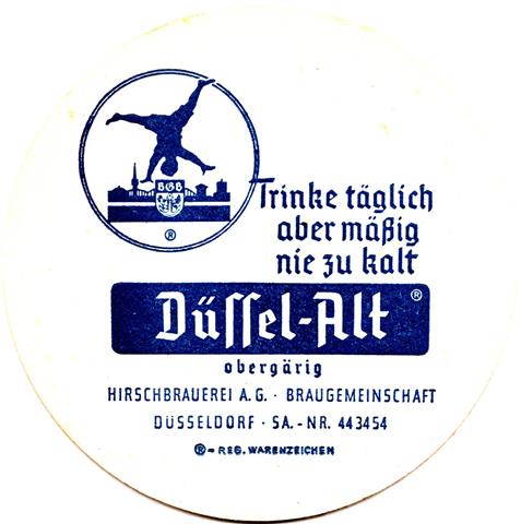 dsseldorf d-nw dssel trinke 1a (rund215-u warenzeichen-blau) 